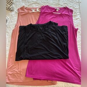 Athleta tanks